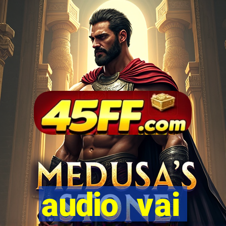 audio vai corinthians whatsapp